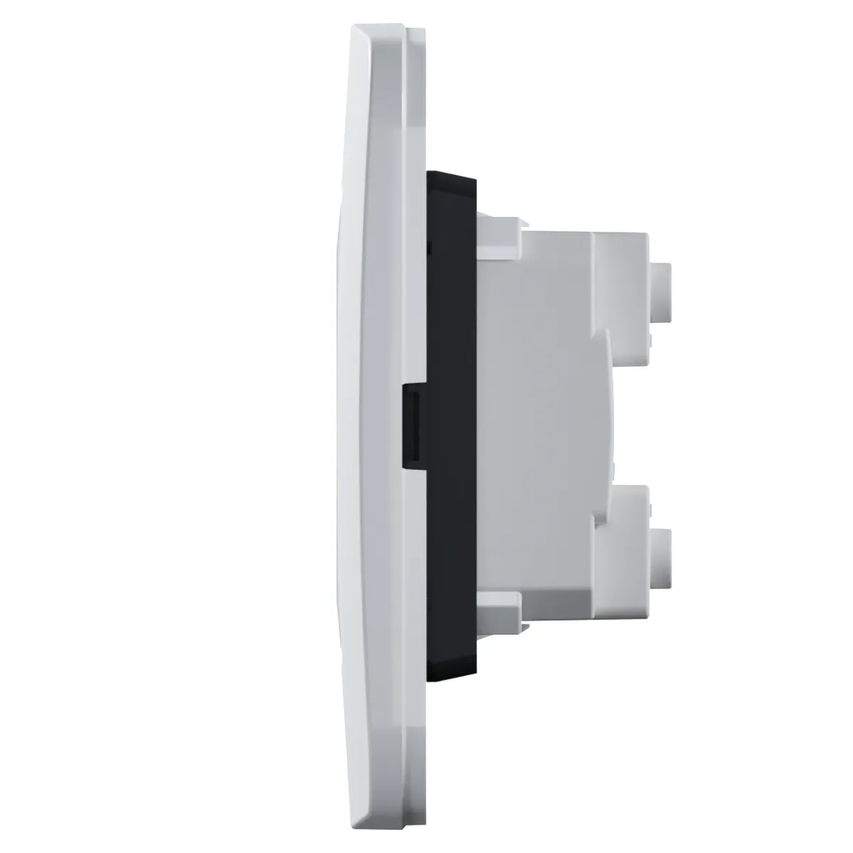 ABB - Tomacorriente Simple 1M Euroamericano Blanco Origen Abb