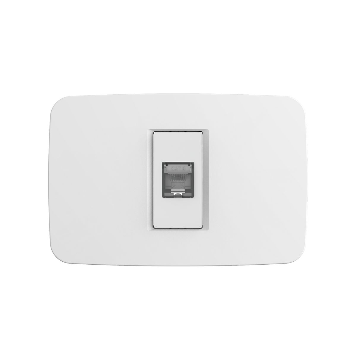 ABB - Toma Rj45 Blanco Origen Abb