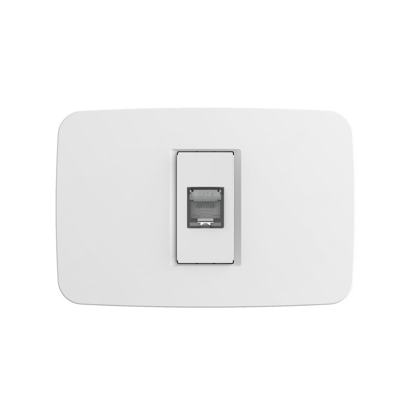 ABB - Toma Rj45 Blanco Origen Abb