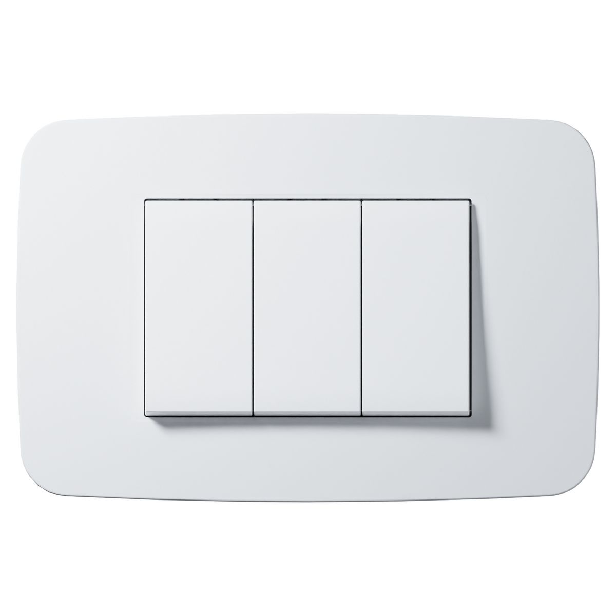 ABB - Conmutacion Triple 1M+1M+1M Blanco Origen Abb