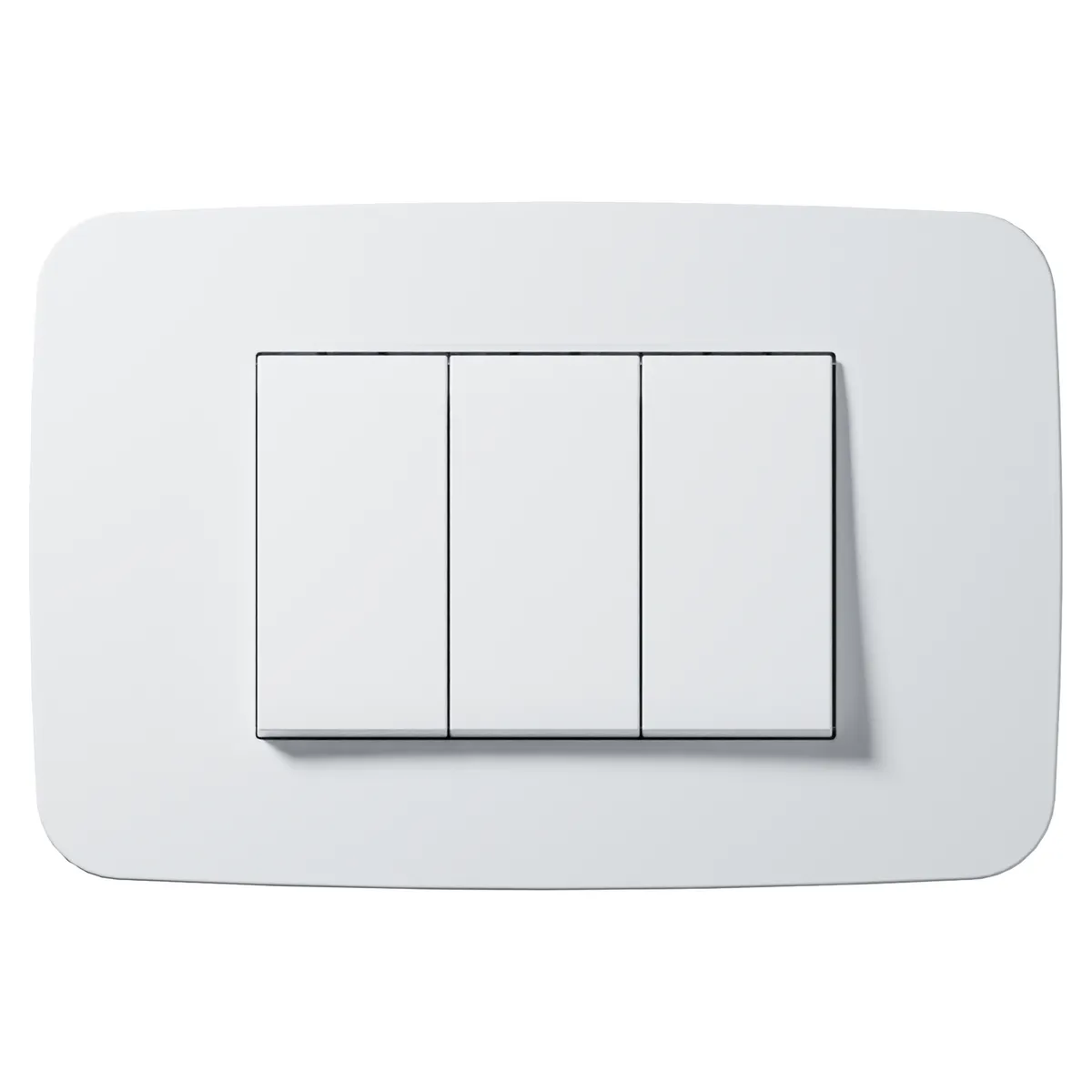 ABB - Conmutacion Triple 1M+1M+1M Blanco Origen Abb