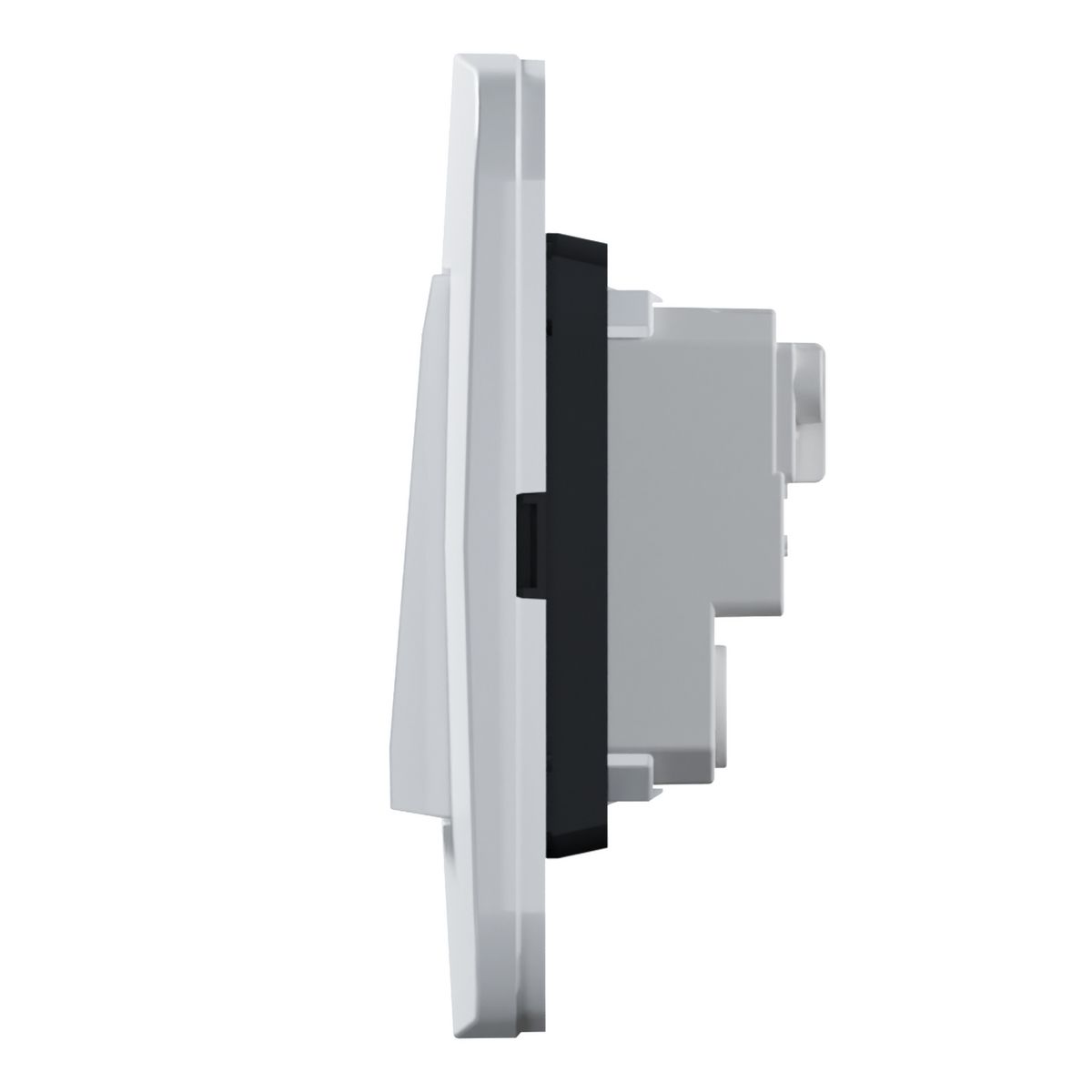 ABB - Interruptor Doble 1M+1M Blanco Origen Abb