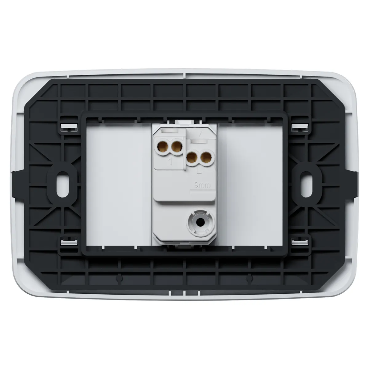 ABB - Interruptor Simple 1M Blanco Origen Abb