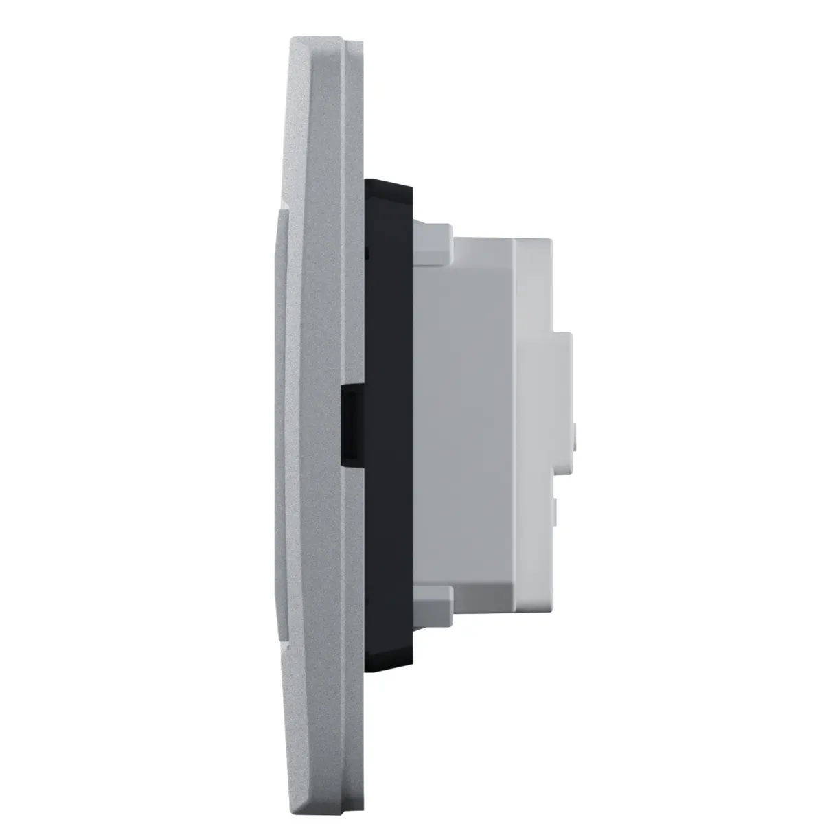 ABB - Tomacorriente Duplex 3M Euroamericano C/Tierra Plata Origen Abb