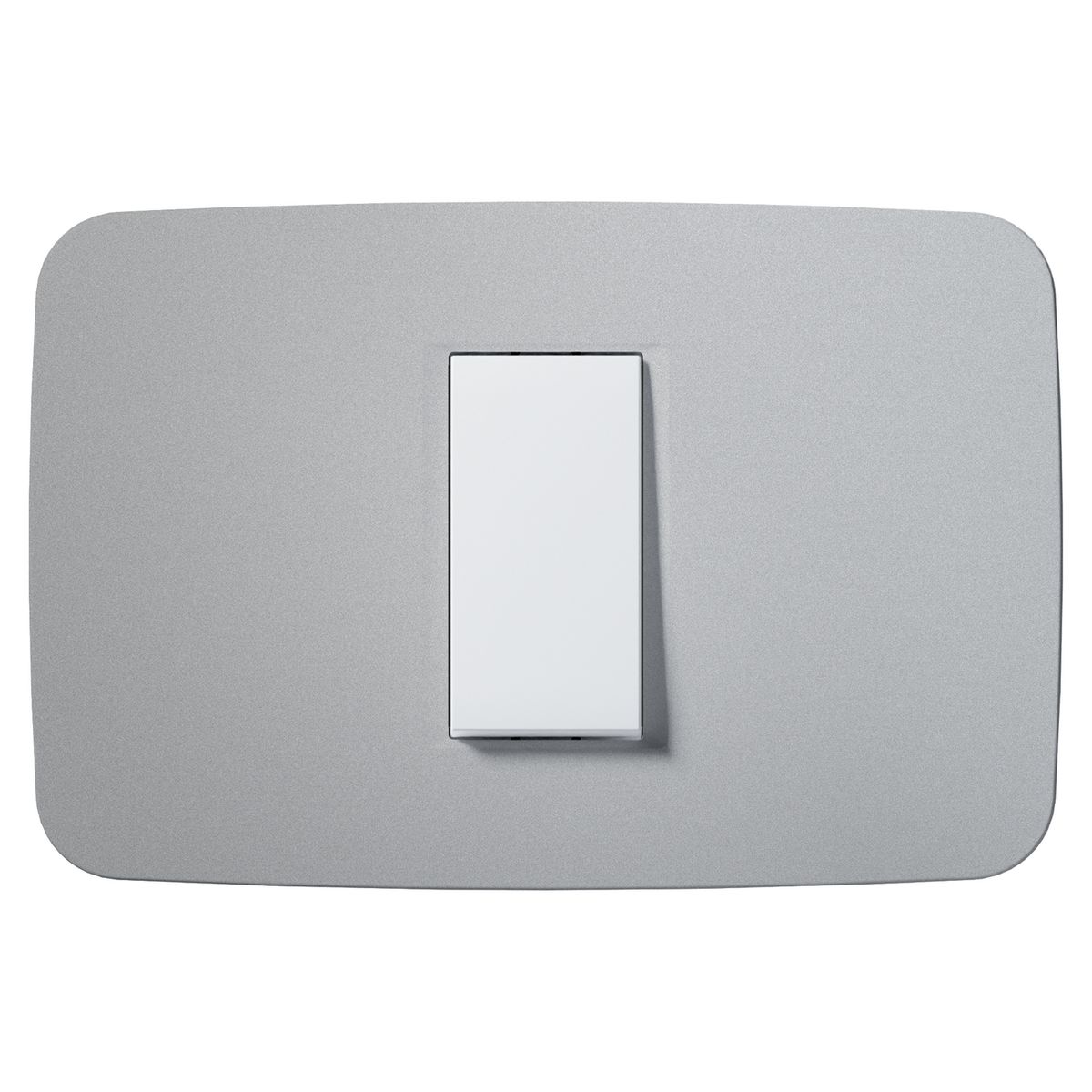 ABB - Interruptor Simple 1M Plata Origen Abb