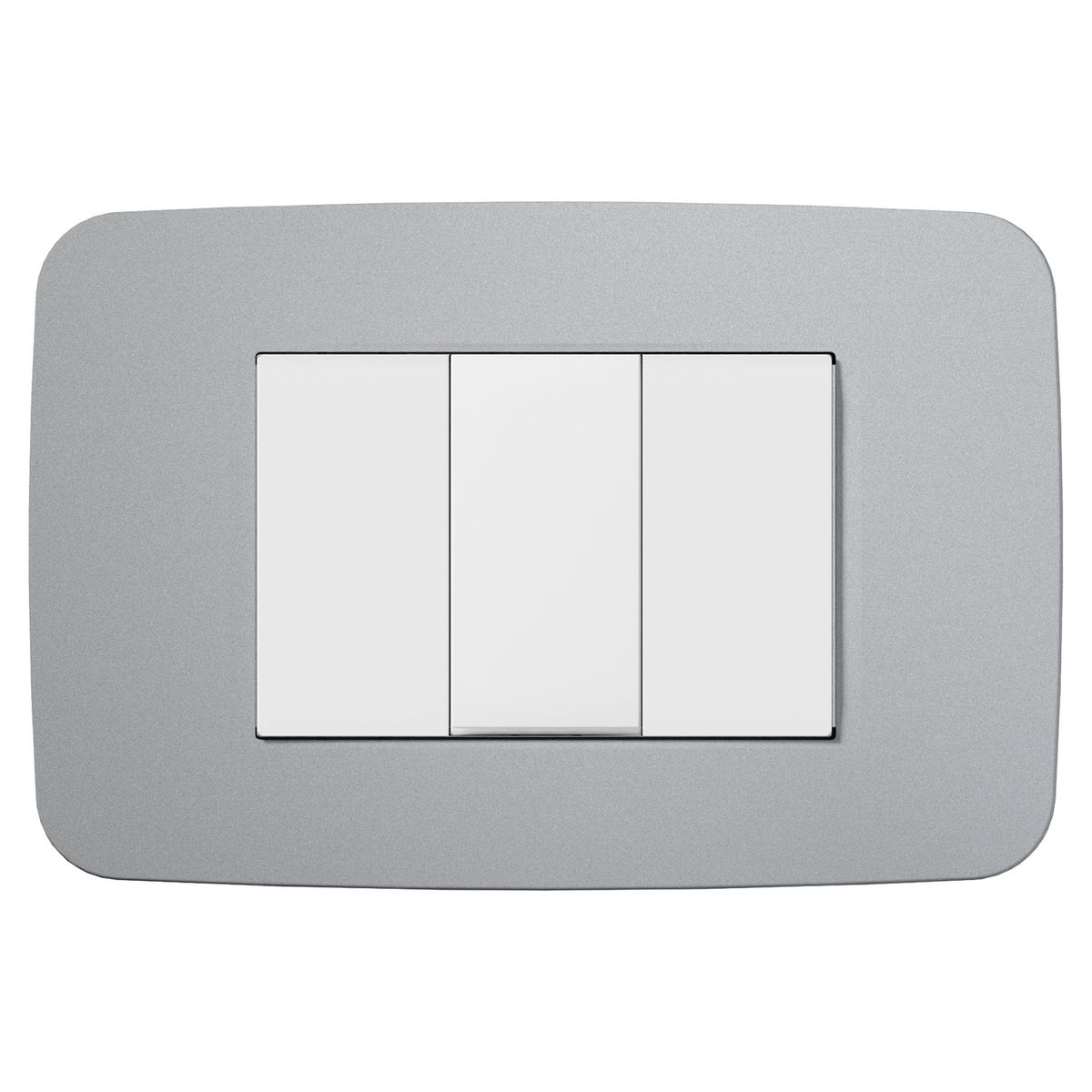 ABB - Conmutacion Simple 1M Plata Origen Abb