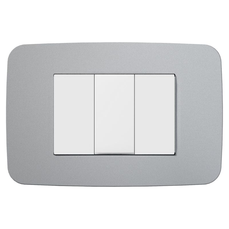 ABB - Conmutacion Simple 1M Plata Origen Abb