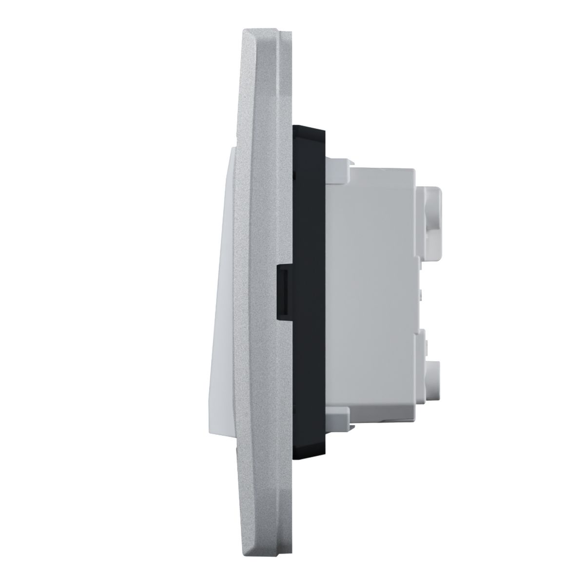 ABB - Conmutacion Simple 1M Plata Origen Abb
