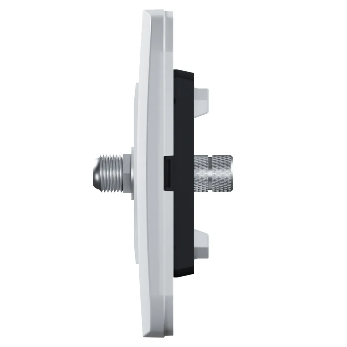 ABB - Toma Simple 1M Tv Coaxial Blanco Origen Abb