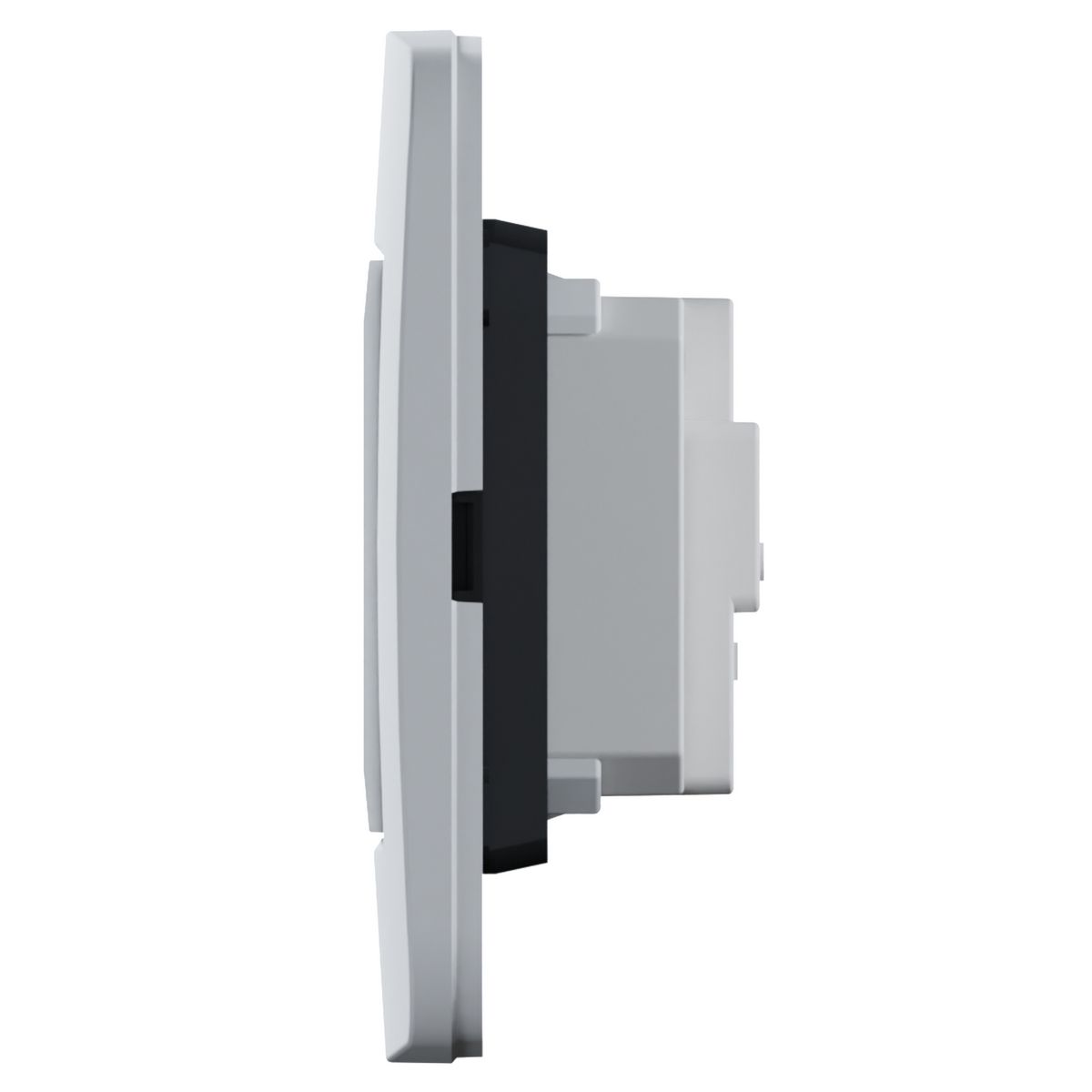 ABB - Tomacorriente Duplex 3M Euroamericano C/Tierra Blanco Origen Abb