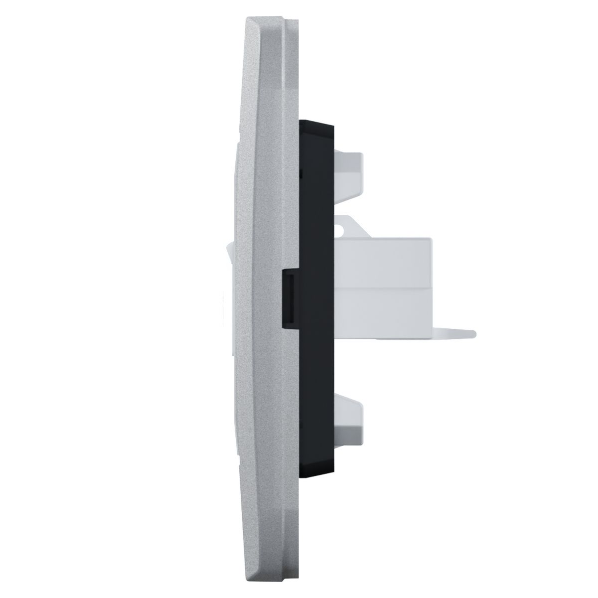 ABB - Toma Simple 1M Telefonica Rj11 Plata Origen Abb