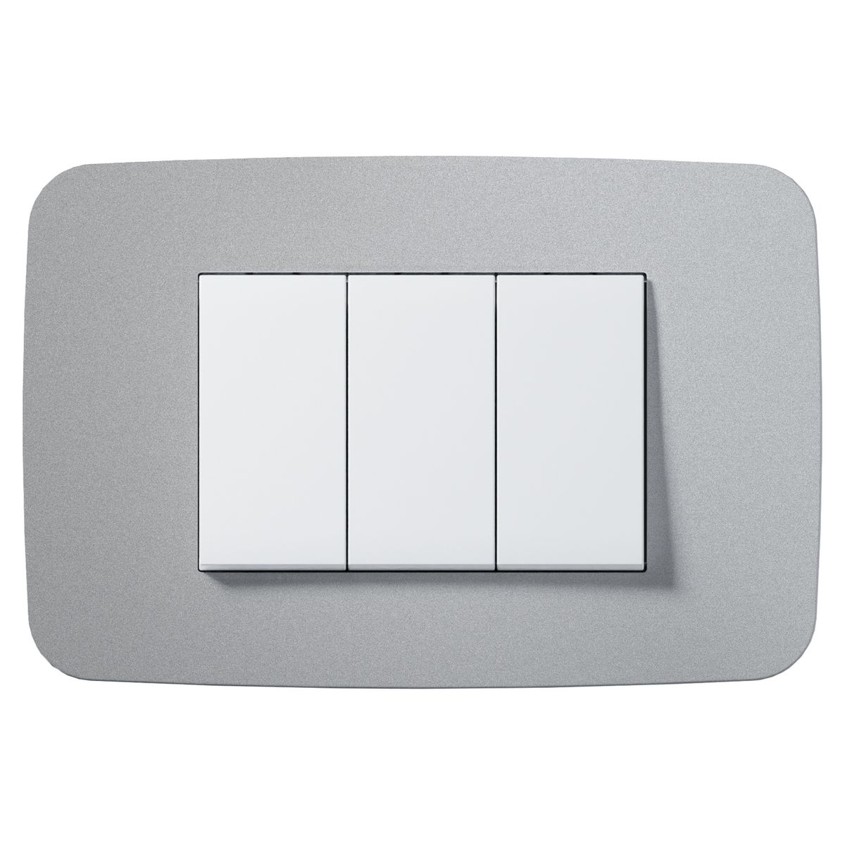 ABB - Conmutacion Triple 1M+1M+1M Plata Origen Abb