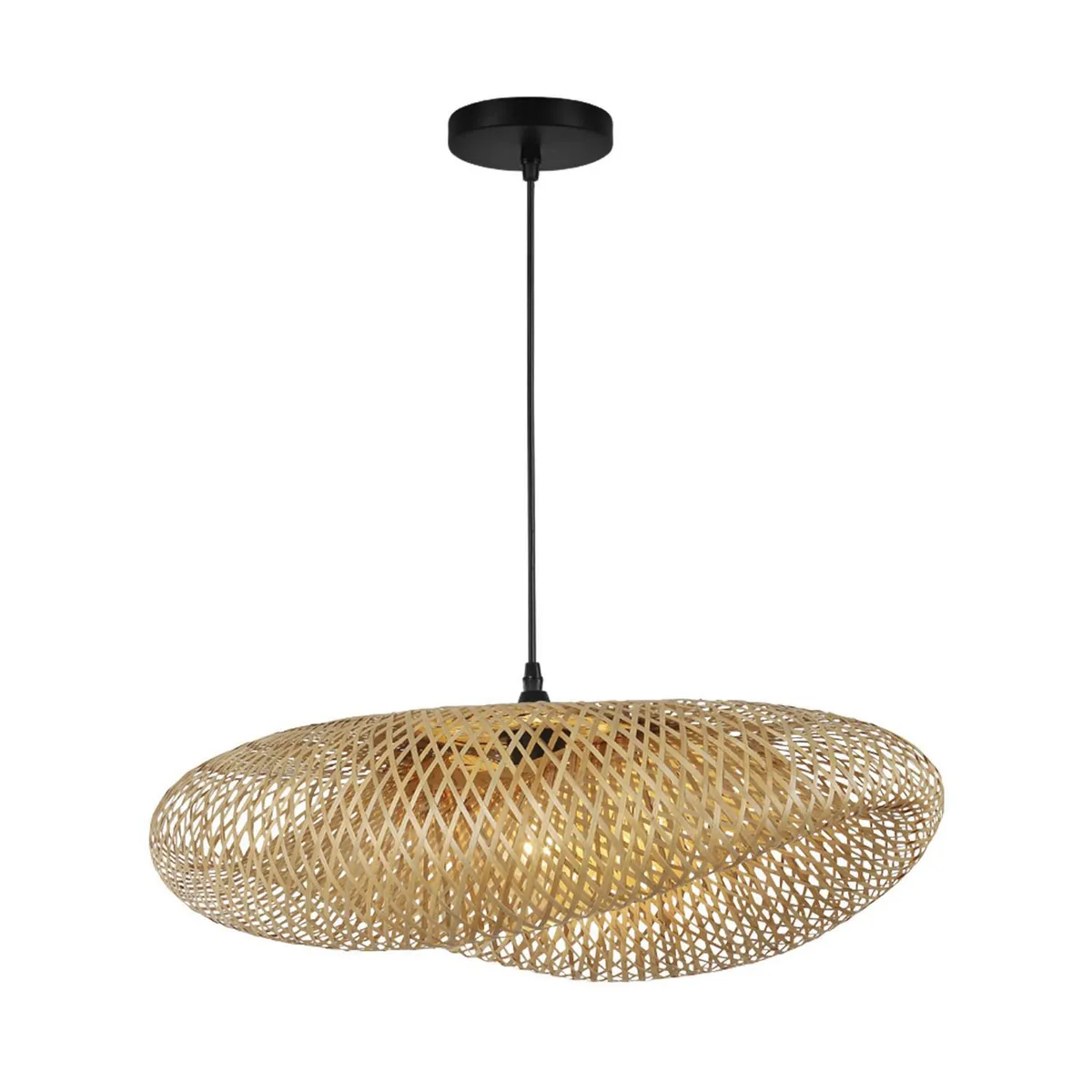 LIGHTECH - Colgante Bombay Bambo E27 IP20