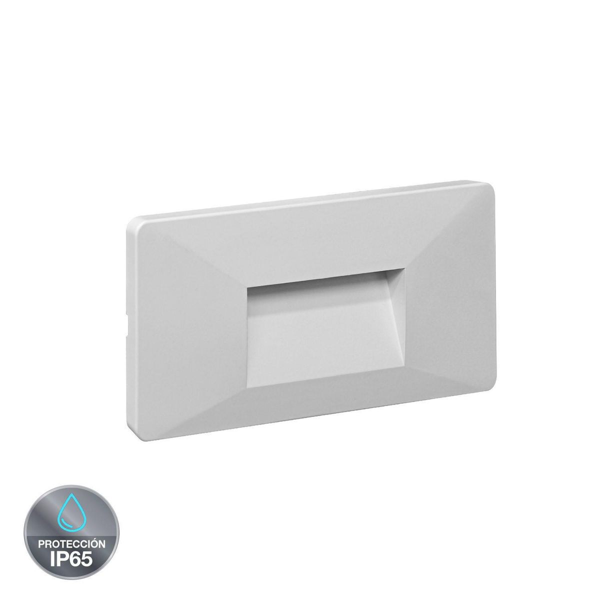 LIGHTECH - Luz Guía Pared 4W 3 Tonos IP65 Blanco