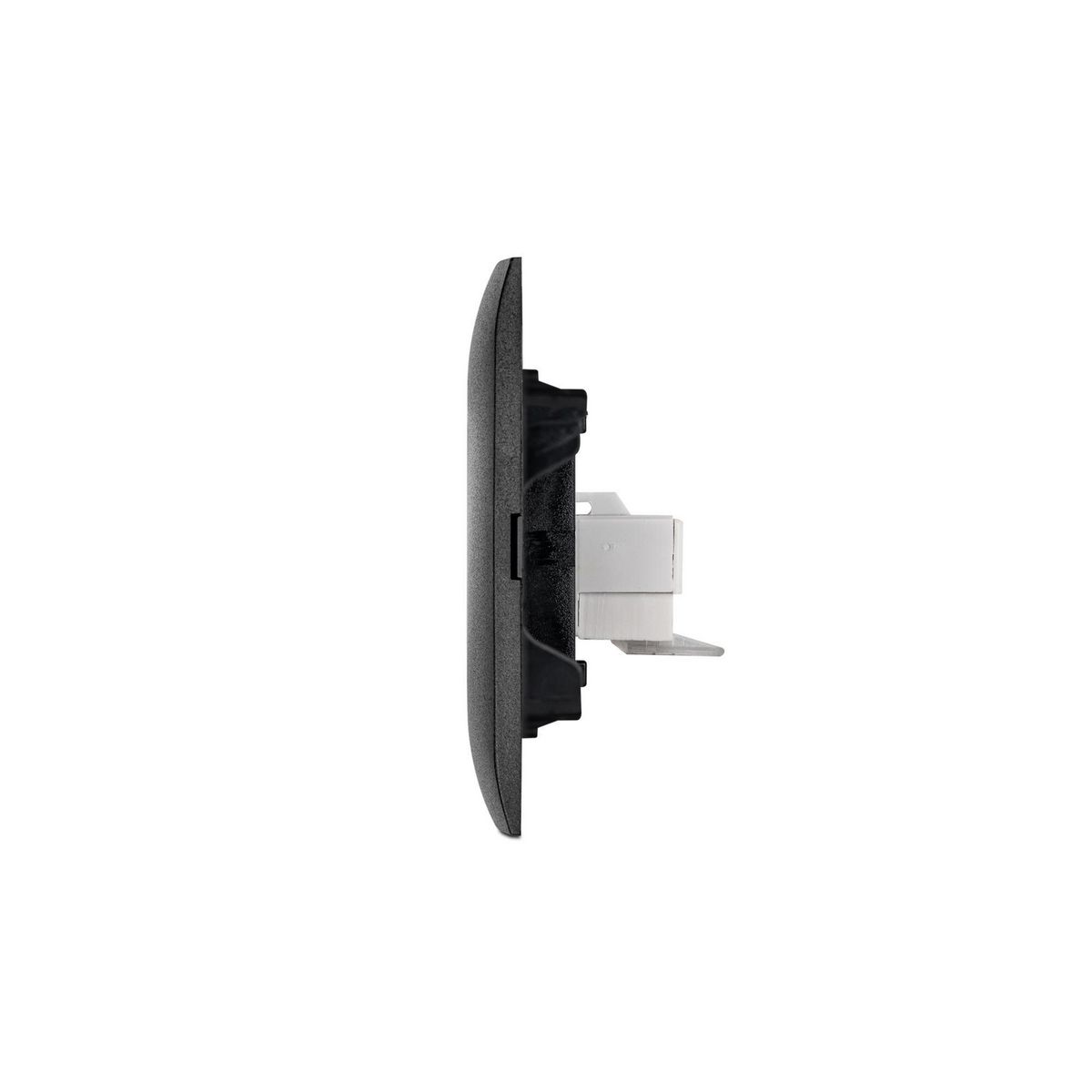 VETO - Jack Datos Simple Rj45 Cat6 Negro Viv19482