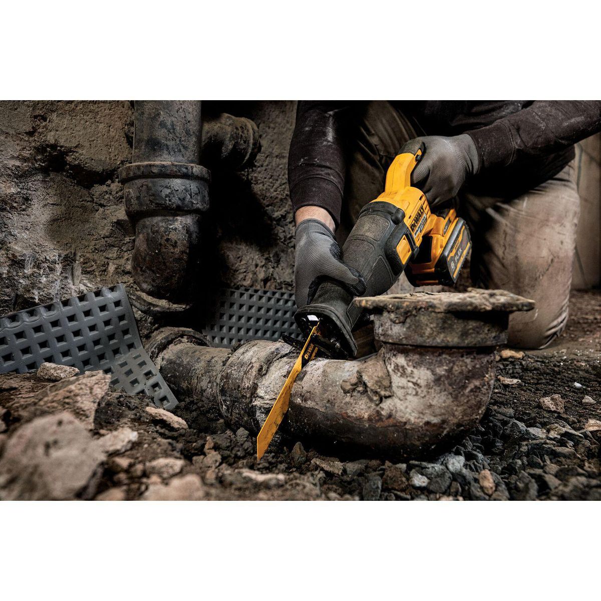 DEWALT - Sierra Reciprocante Flexvolt 60V Max Brushless