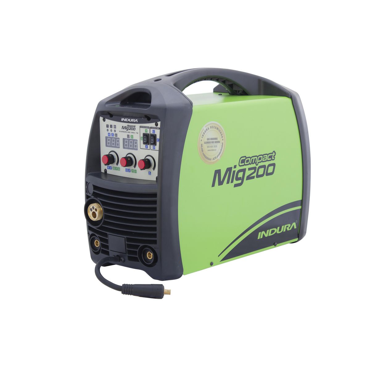 INDURA - Soldadora Compactmig 200 Multiproceso Indura