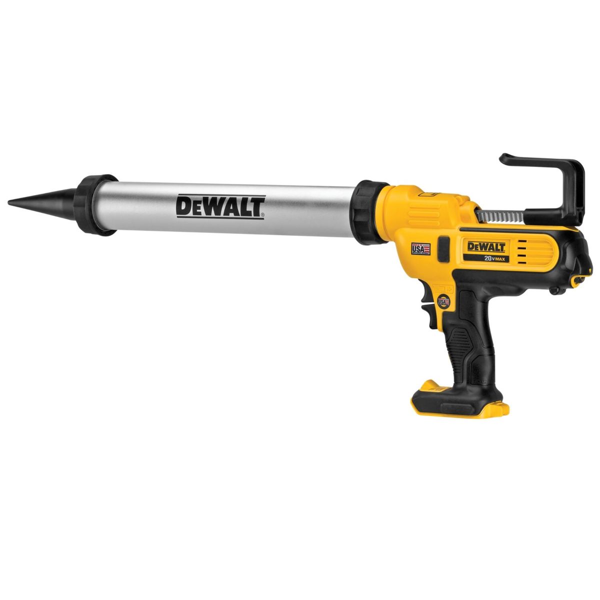 DEWALT - Pistola de adhesivo 20v max* 300-600 ml