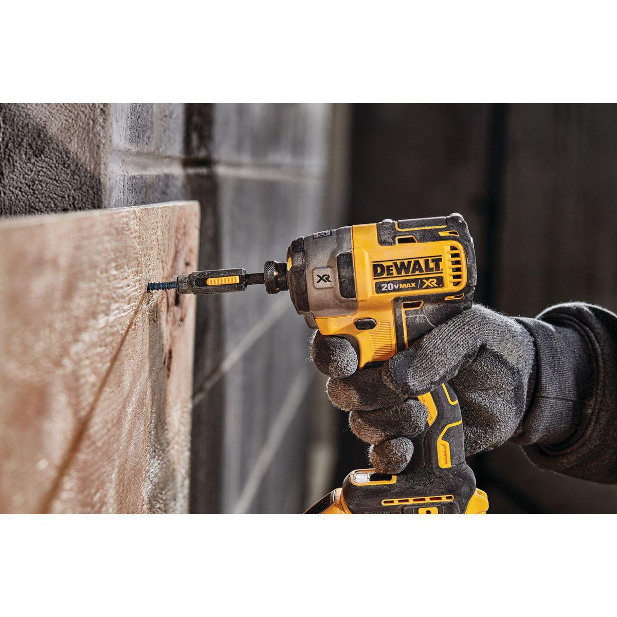 DEWALT - Atornillador de Impacto br 3vs 205nm 1/4"