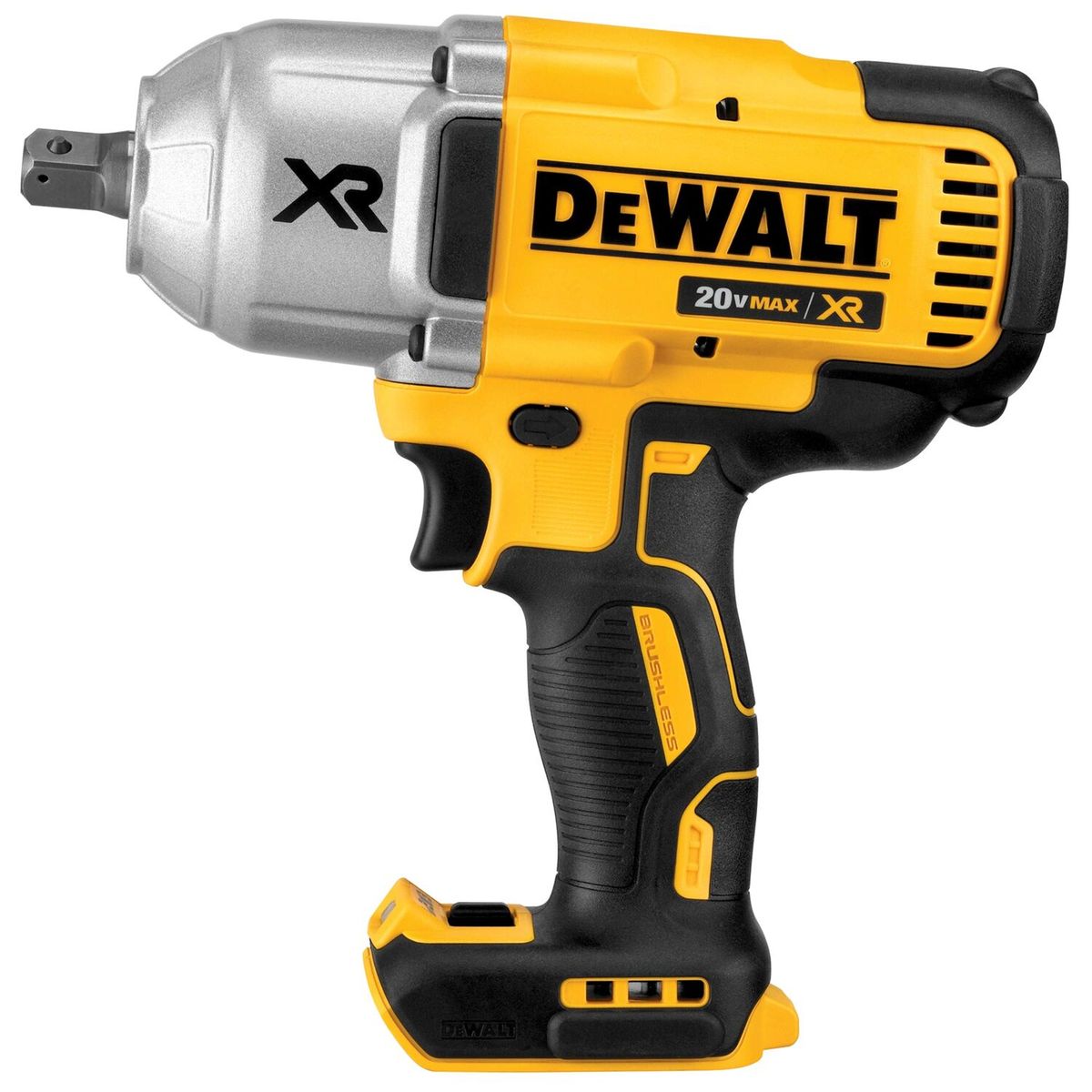 DEWALT - Atornillador Impacto 20v Brushless Alto Torque 1/2" 3 Velocidades 
