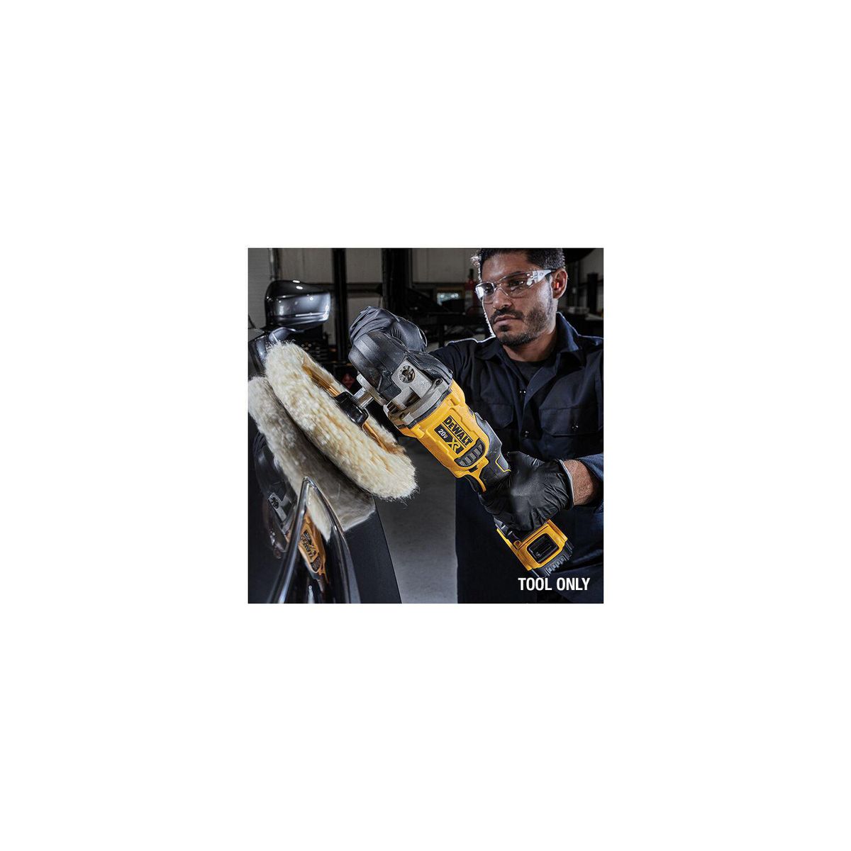 DEWALT - Pulidor Rotativo de Velocidad Variable 20V Max Xr 7 (180 mm)