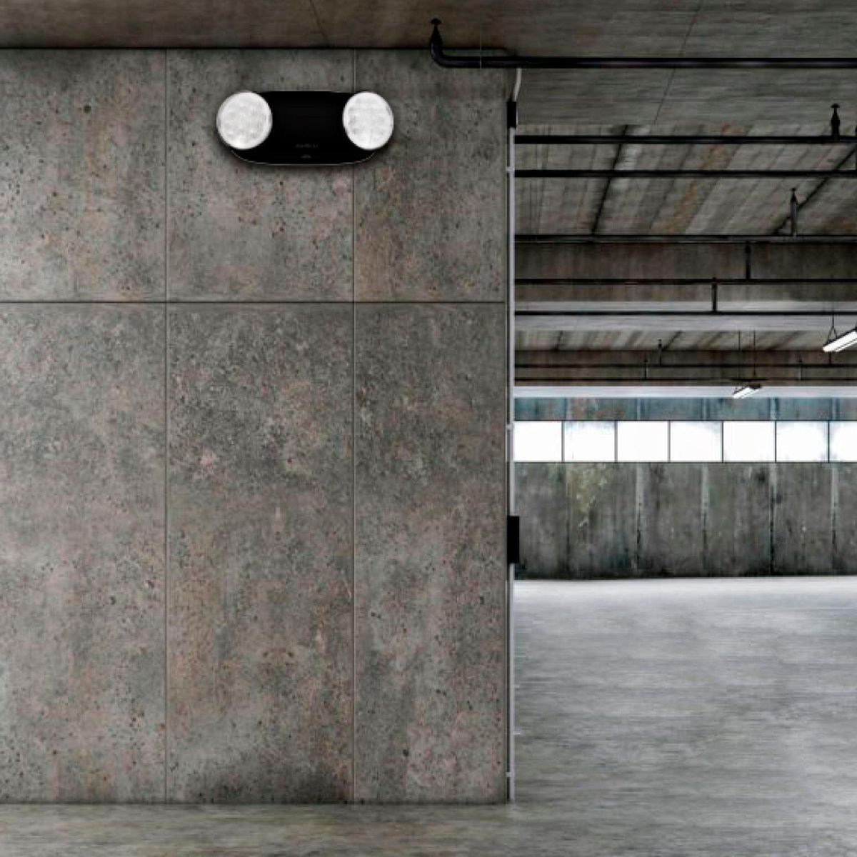 LIGHTECH - Lámpara de Emergencia LED 2W Lightech