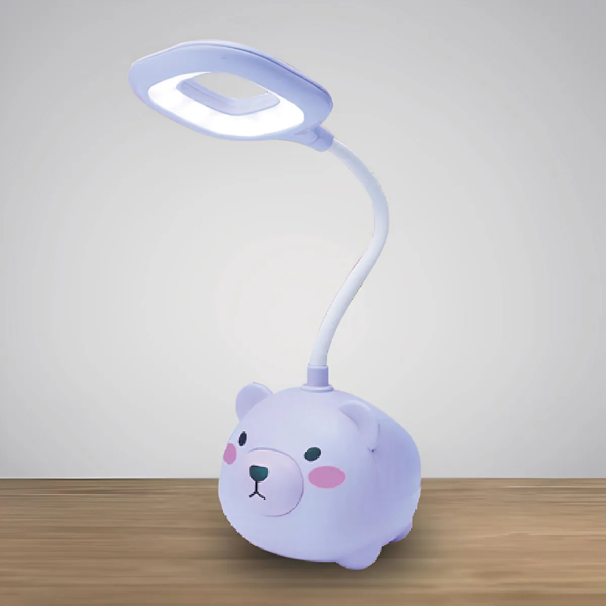  - Lámpara de Escritorio Oso Celeste