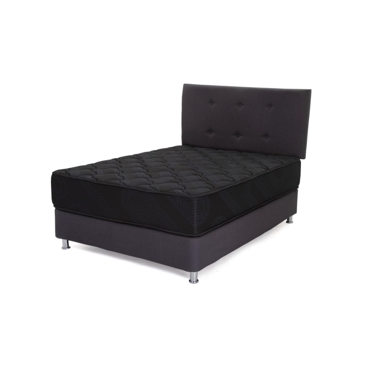 EL CISNE - Dormitorio Cala Pocket Black 2 Plazas