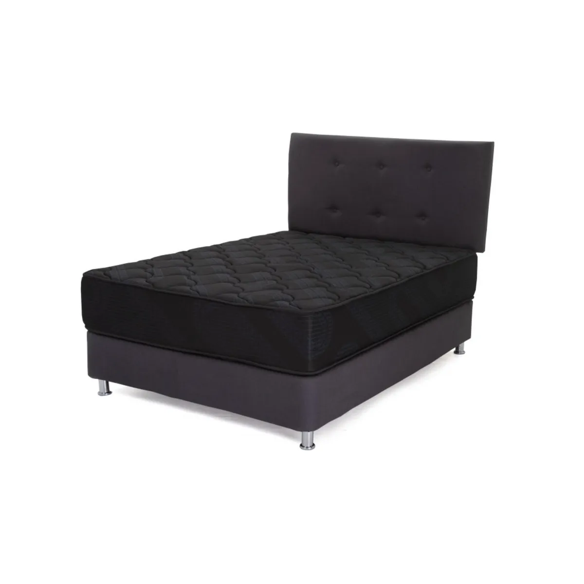 EL CISNE - Dormitorio Cala Pocket Black 2 Plazas