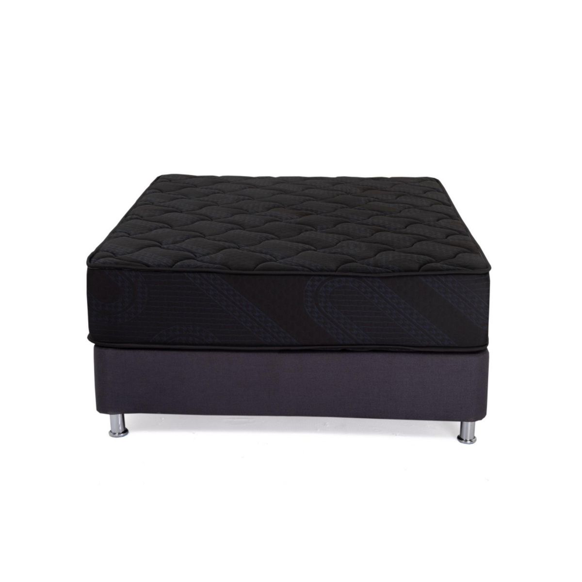 EL CISNE - Cama Americana Cala Black 2 Plazas