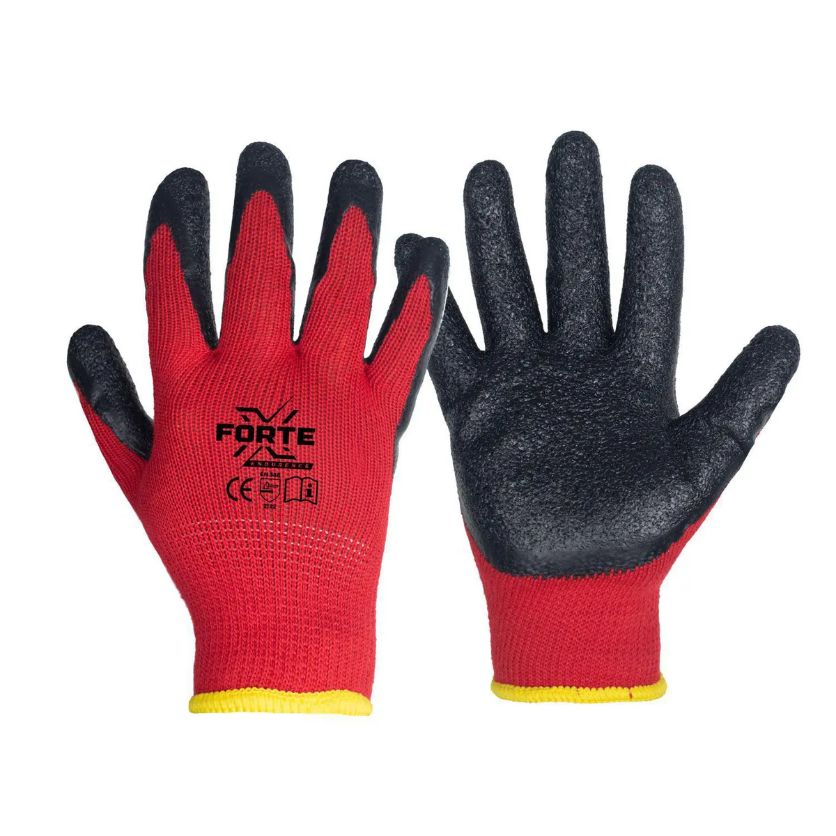  - Guantes de Seguridad Fortex Cut Rojo Talla M
