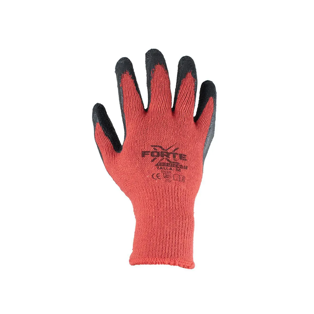  - Guantes de Seguridad Fortex Cut Rojo Talla M