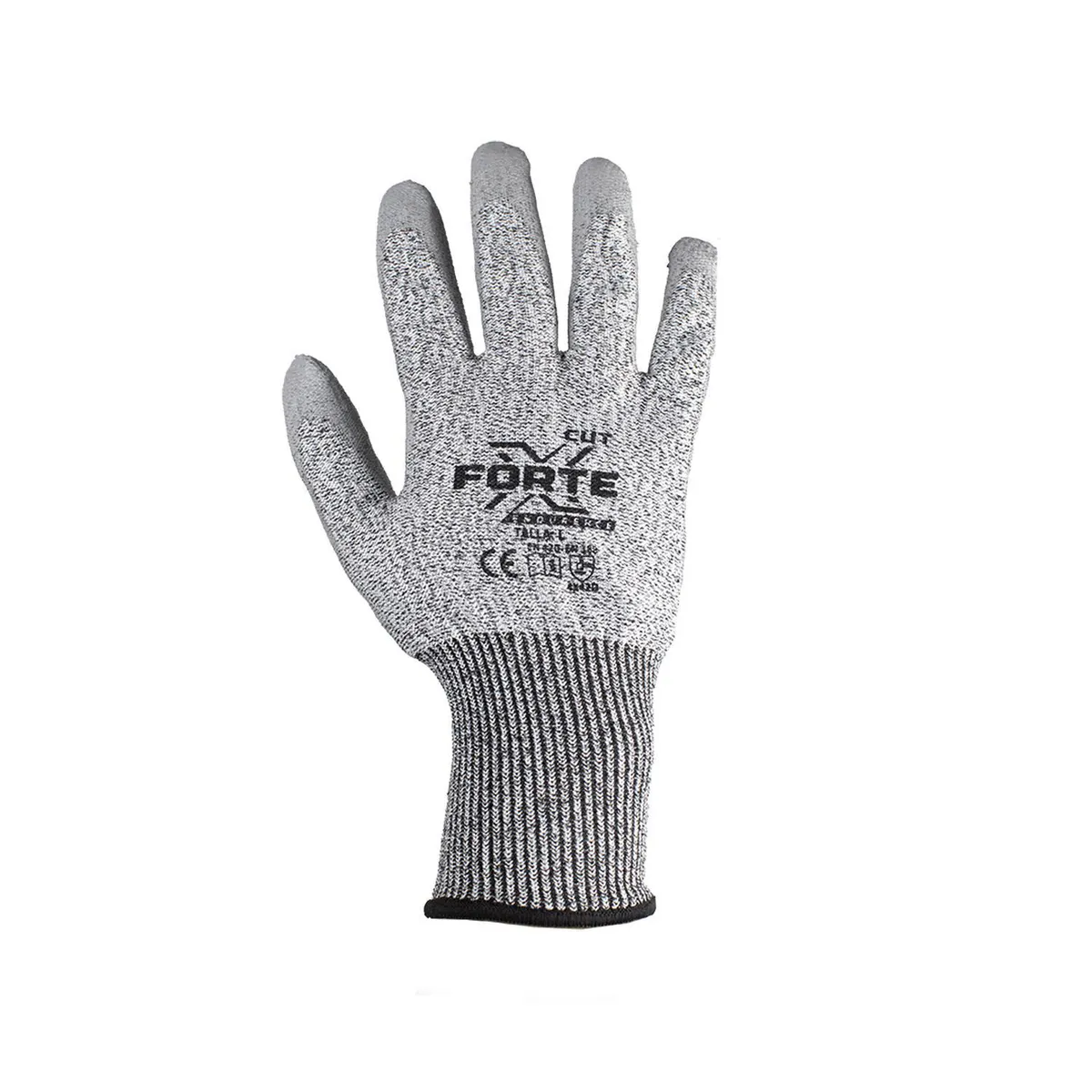  - Guantes de Seguridad Fortex Cut Rojo Talla L