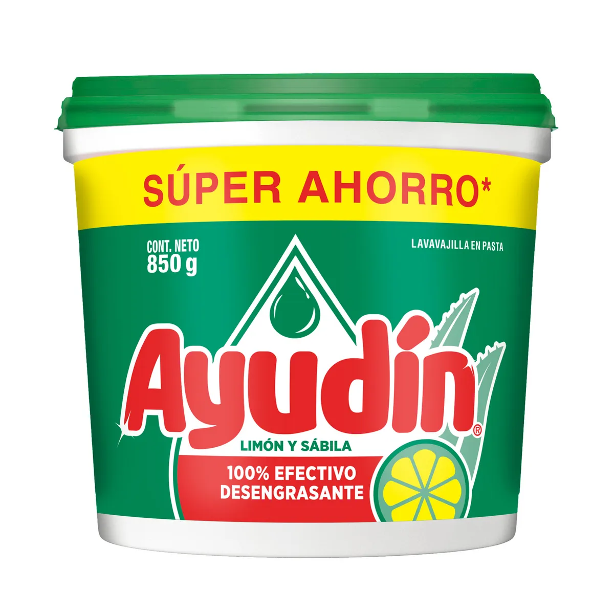 AYUDIN - Lavavajilla En Pasta Ayudin 850G