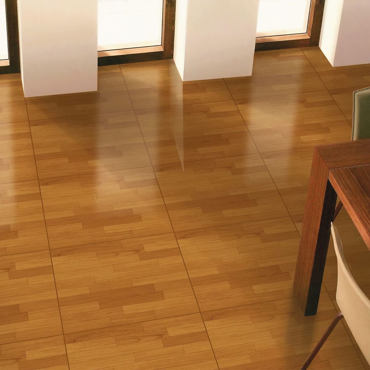 SAN LORENZO - Cerámica Beige Maderado 45X45cm 2.08m2 Avellano