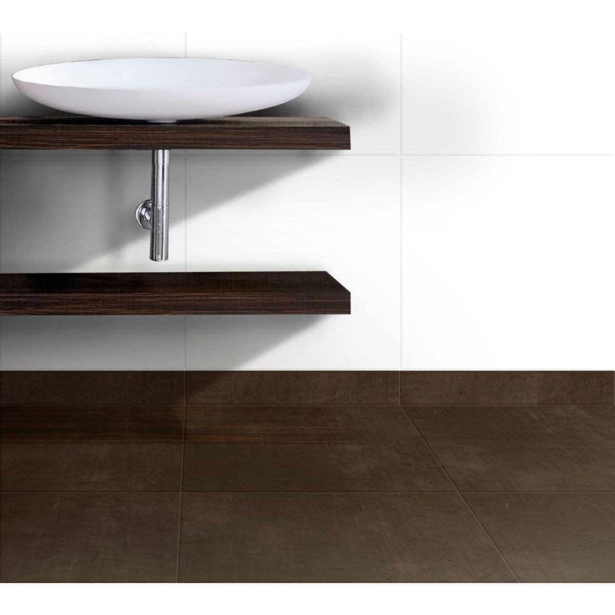 SAN LORENZO - Ceramica Café Cementicio 45x45cm 2.08m2