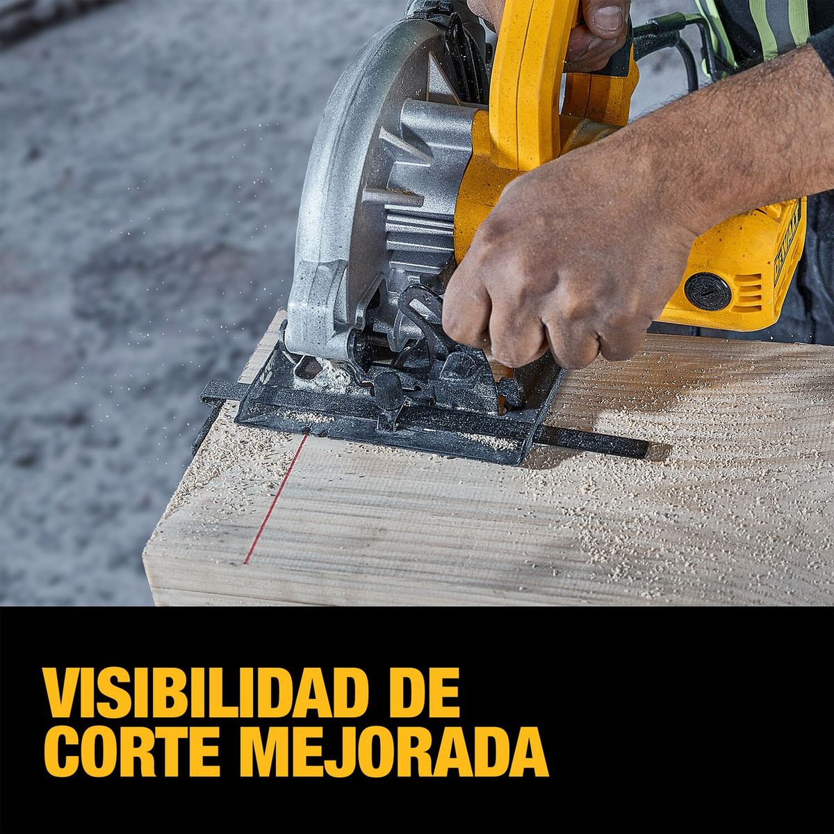 DEWALT - Taladro Percutor Dewalt + Sierra Circular Dewalt + Lijadora Excéntrica Dewalt