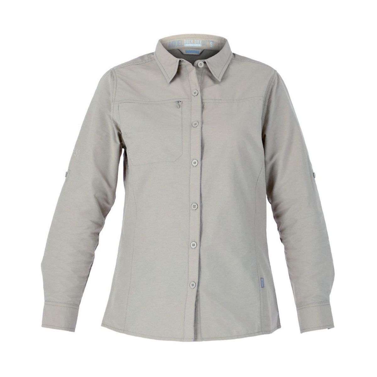 HARDWORK - Camisa Dry Mujer Beige