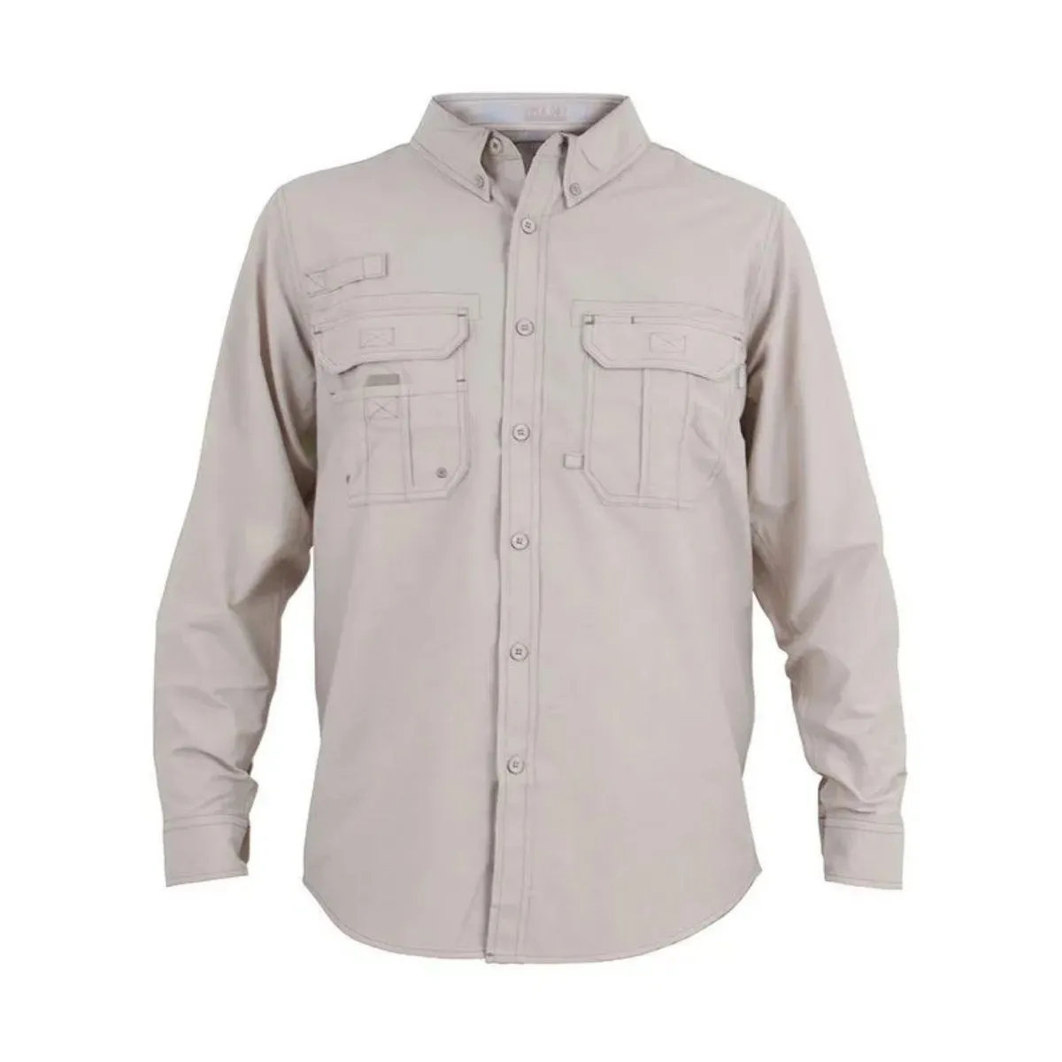 Camisa Dry Hombre Beige, marca HARDWORK - Foto Principal