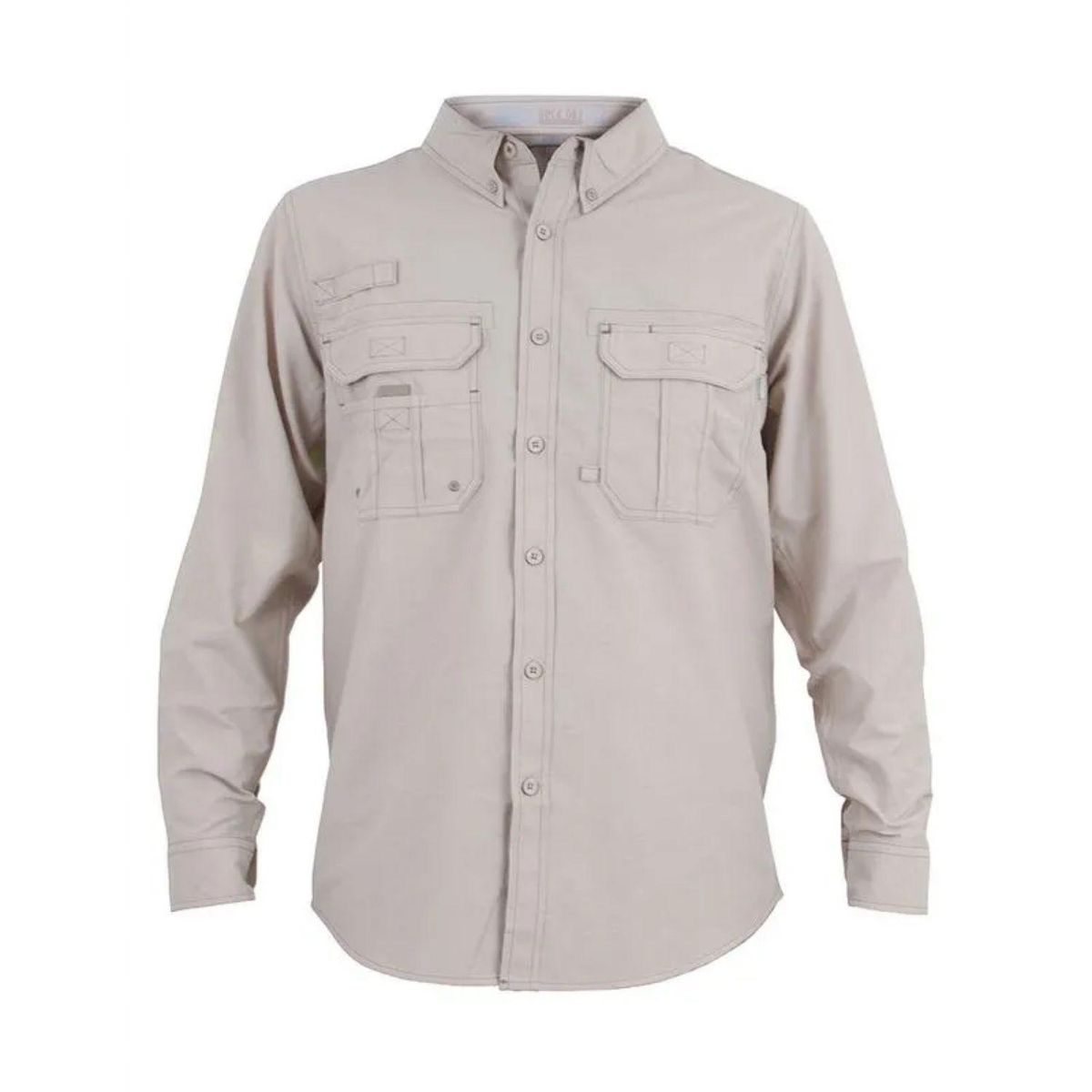 Camisa Dry Hombre Beige, marca HARDWORK - Foto Principal
