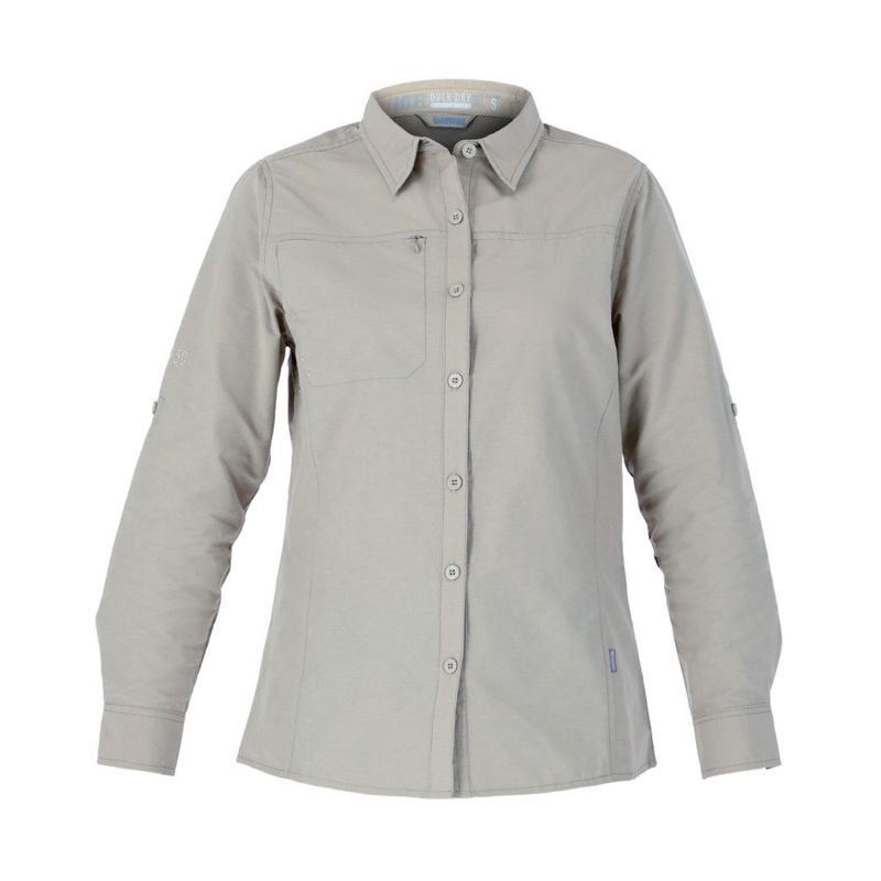 HARDWORK - Camisa Dry Mujer Beige M