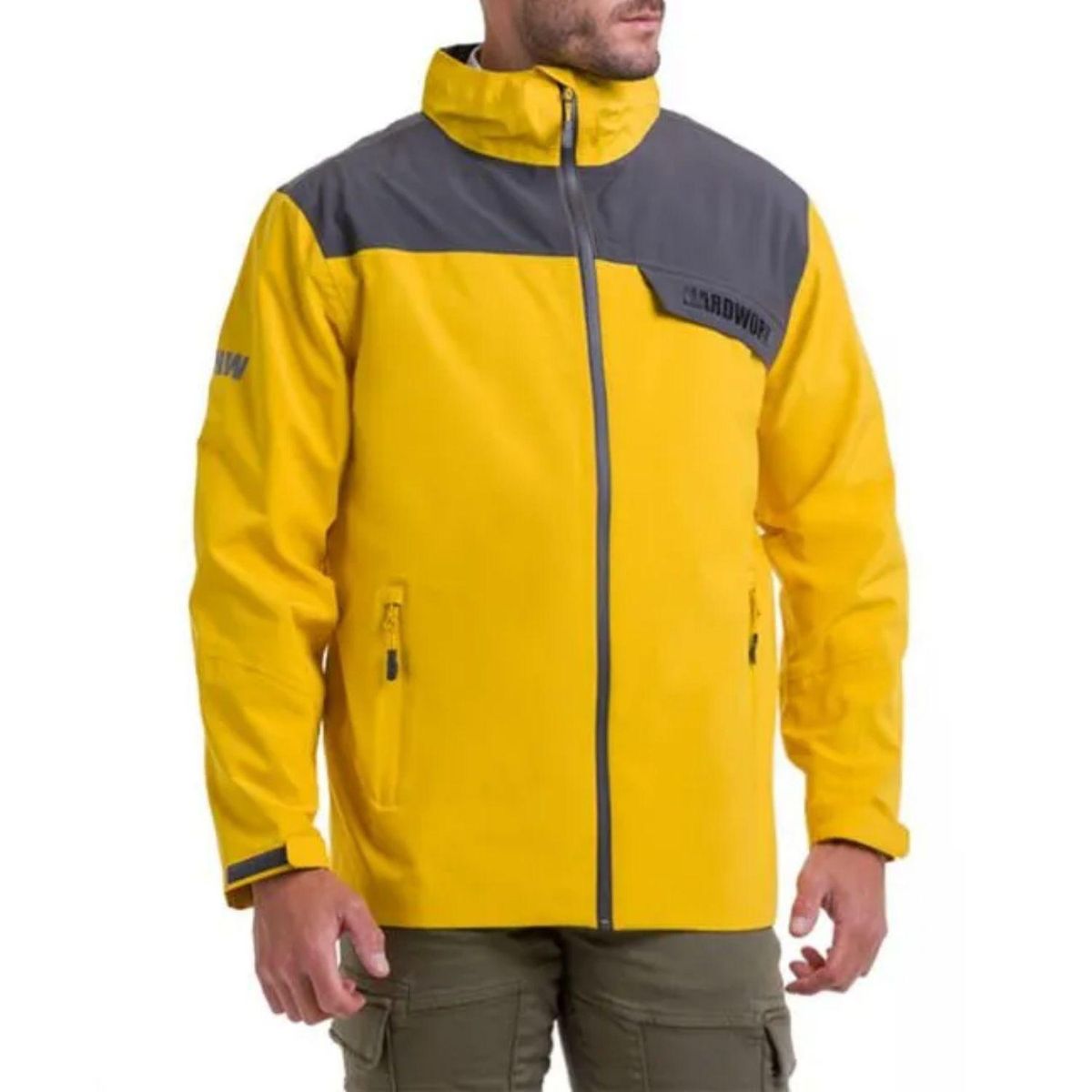 HARDWORK - Casaca Norway Hombre Amarillo