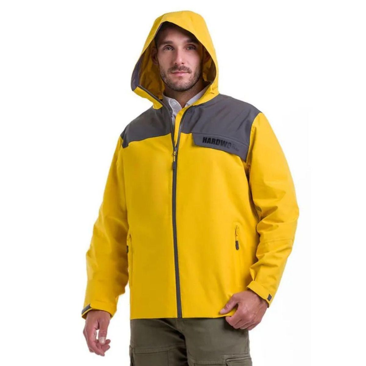 HARDWORK - Casaca Norway Hombre Amarillo