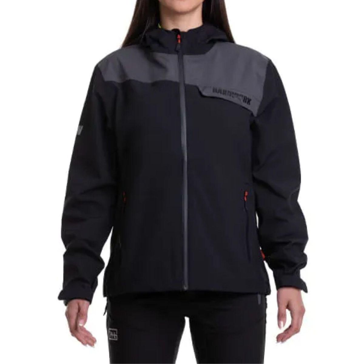 HARDWORK - Casaca Norway Mujer Black