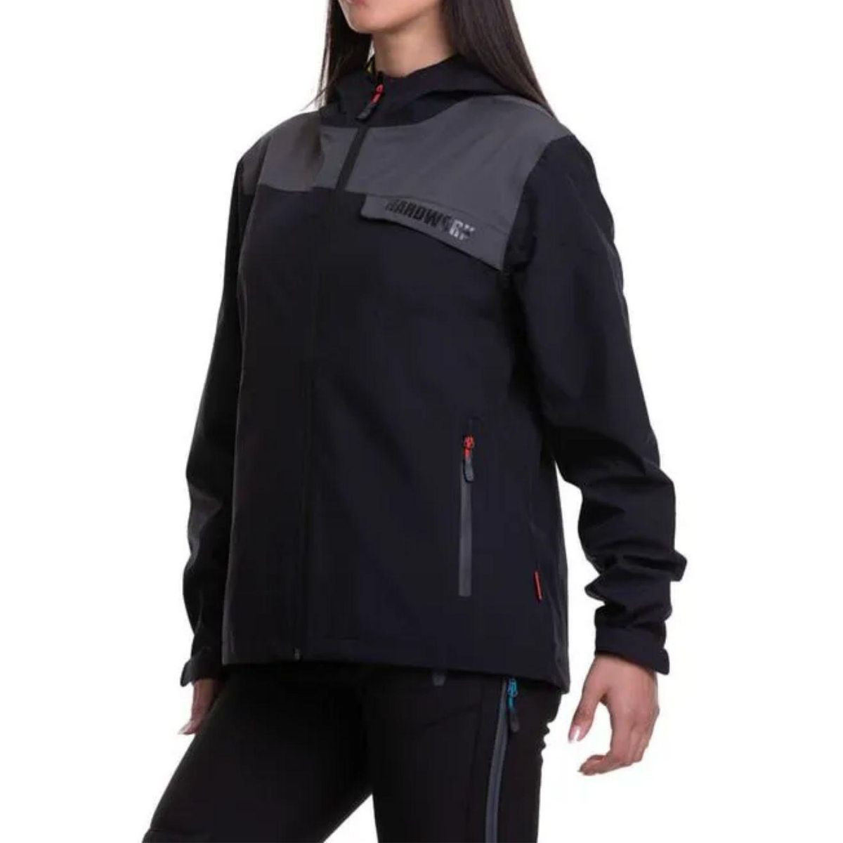 HARDWORK - Casaca Norway Mujer Black