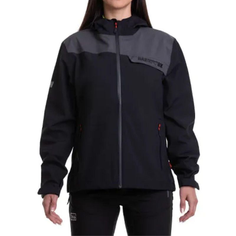 HARDWORK - Casaca Norway Mujer Black M