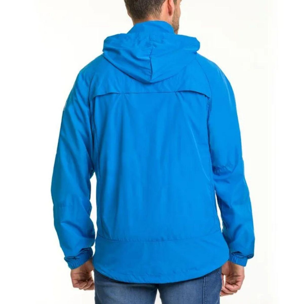 HARDWORK - Cortaviento Vent Hombre Azul L