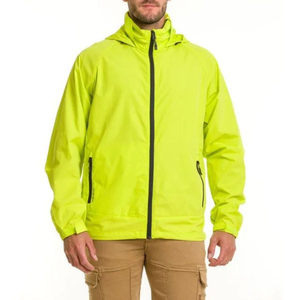 HARDWORK - Cortaviento Vent Hombre Lime M