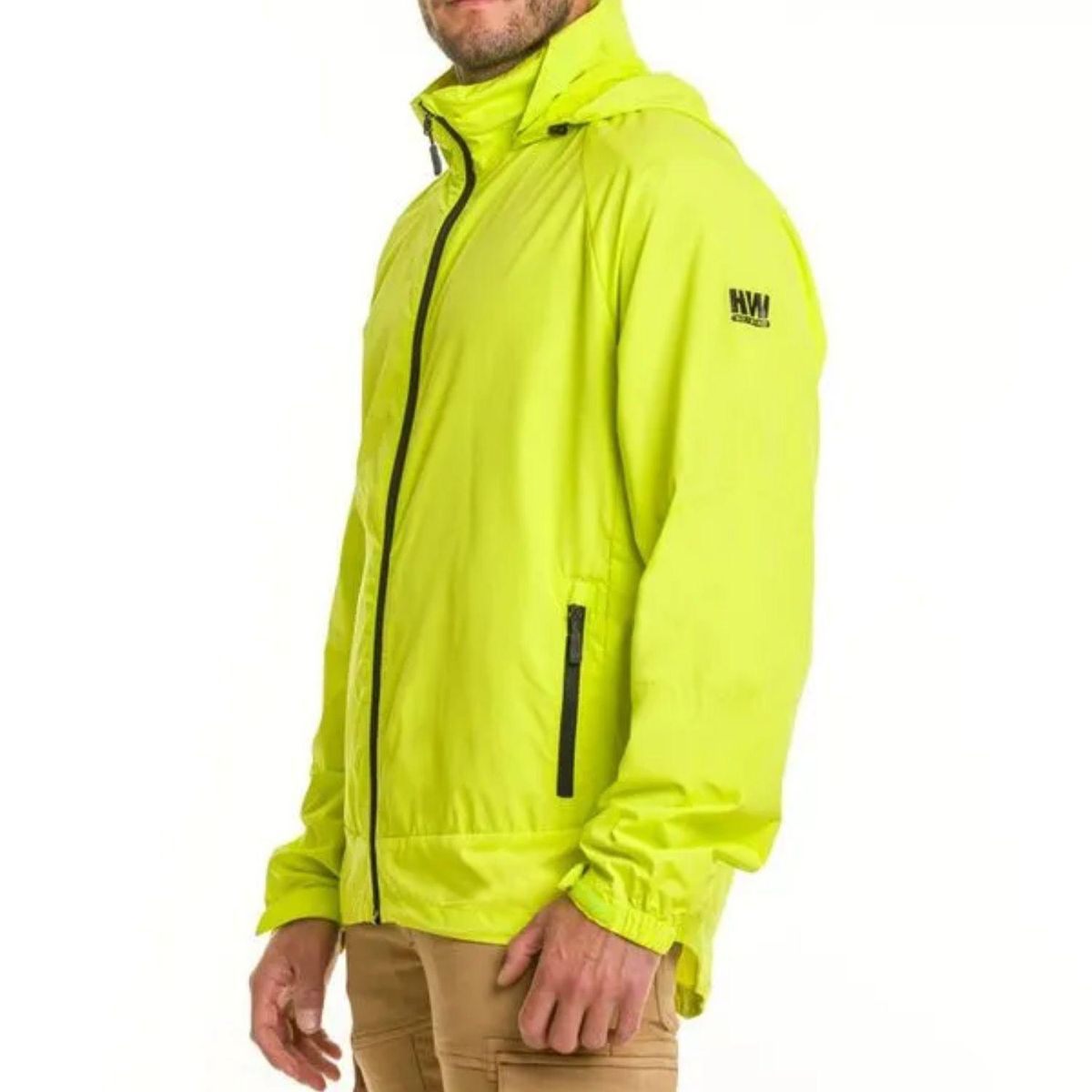 HARDWORK - Cortaviento Vent Hombre Lime M