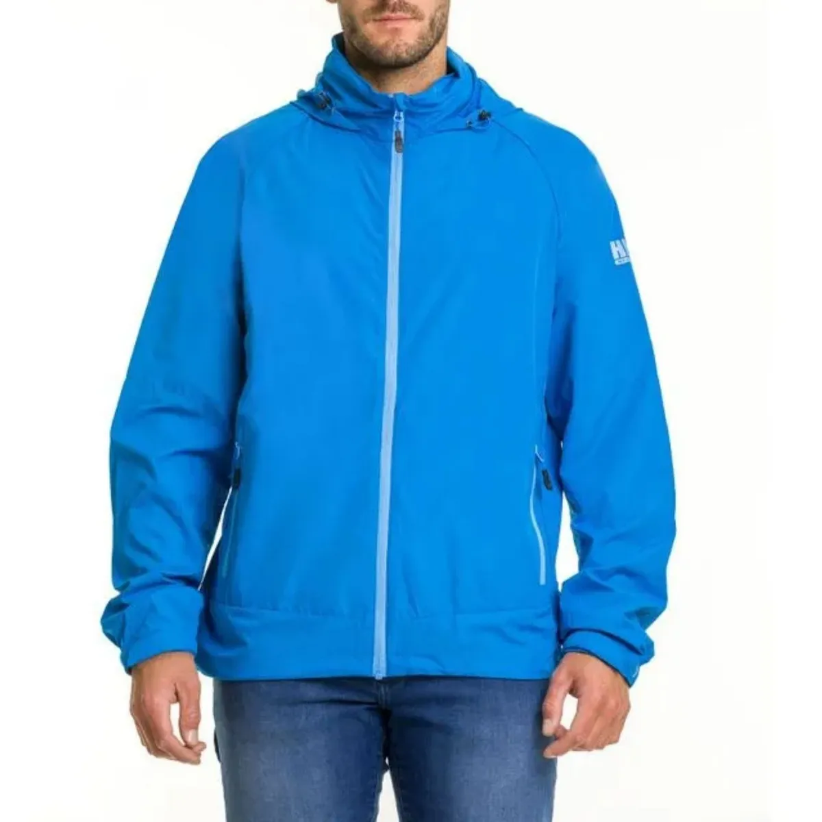 HARDWORK - Cortaviento Vent Hombre Azul M